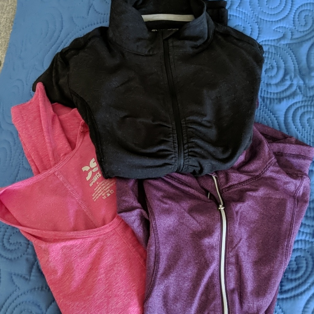 Long sleeve bundle